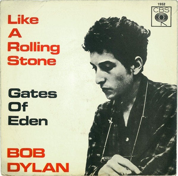 bob dylan, Enlèvement ou Envoi
