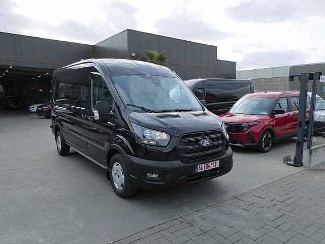 Ford Transit 2T 350L L3H2 2.0 TDCi 130pk Automaat 3pl Trend, Autos, Achat, Euro 6, Entreprise, Automatique