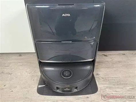 MOVA Z60 Ultra Roller complete robotstofzuiger, Ophalen, Overige merken, Stille werking, Zo goed als nieuw