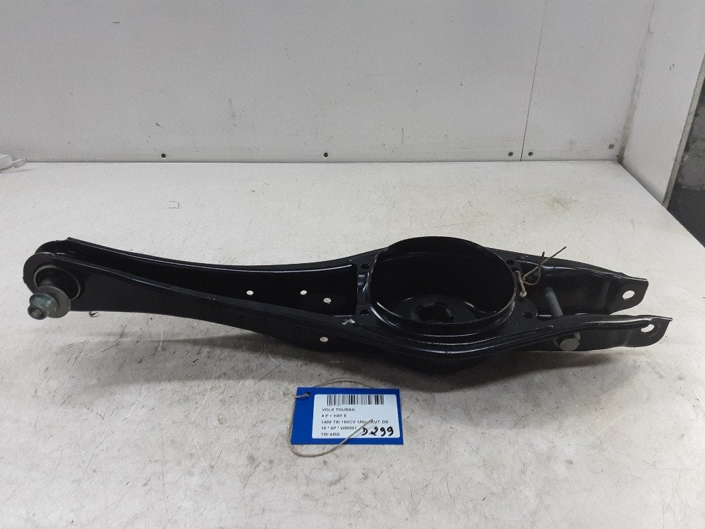 BRAS DE SUSPENSION ARRIÈRE GAUCHE Volkswagen Touran (5T1), Volkswagen, Mevr. I. Hauben, Utilisé, Rue de l'Espoir 34 34
4030  GRIVEGNÉE, BE