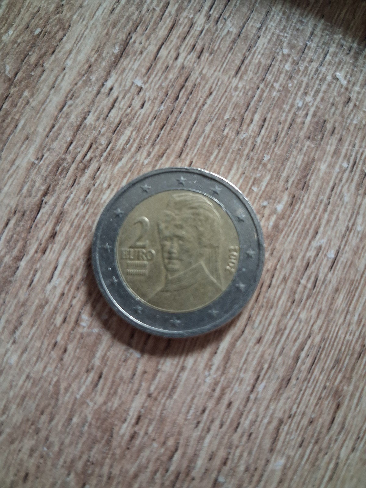 2 euromunt, Postzegels en Munten, Ophalen of Verzenden, Oostenrijk, 2 euro, Losse munt