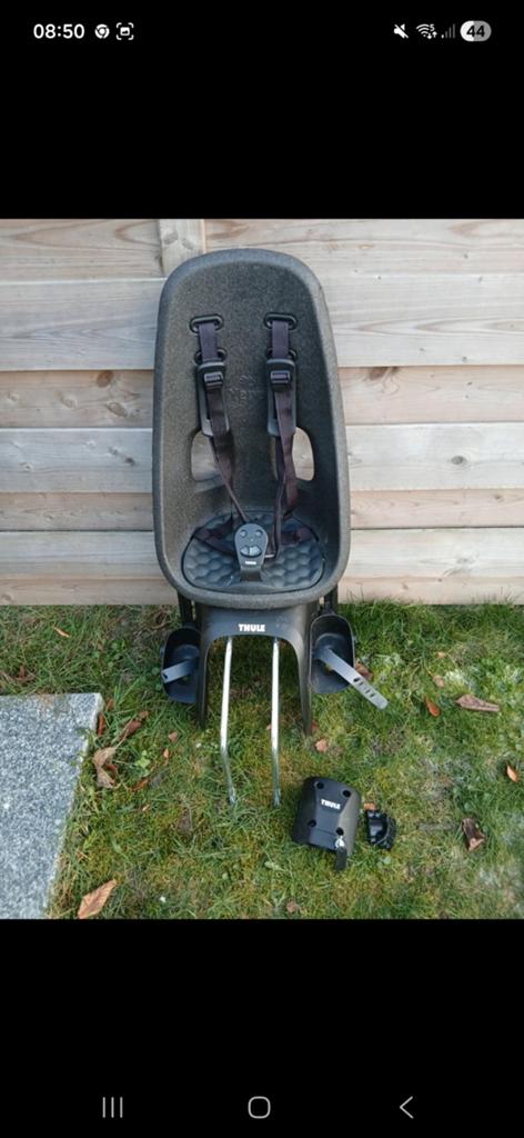 Fietszitje Yepp Thule Maxi, Ophalen