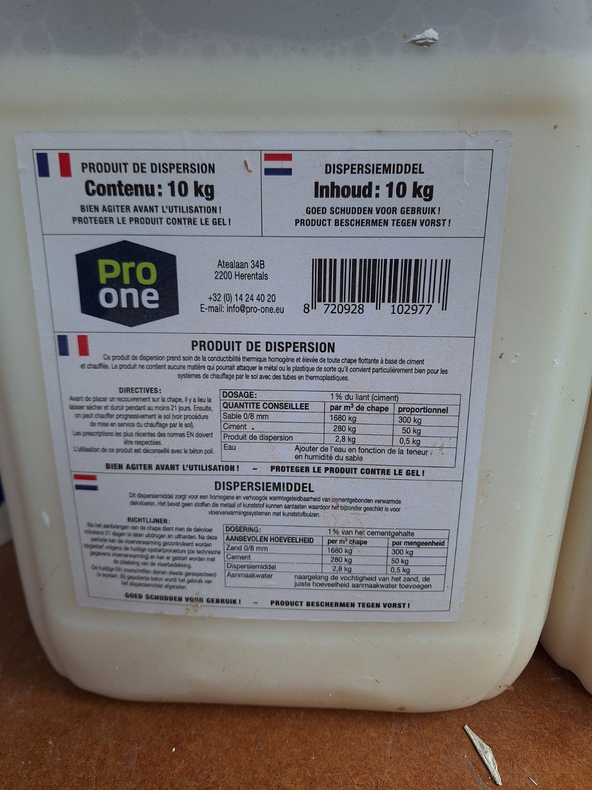 dispentie product, Elektronische apparatuur, Ophalen