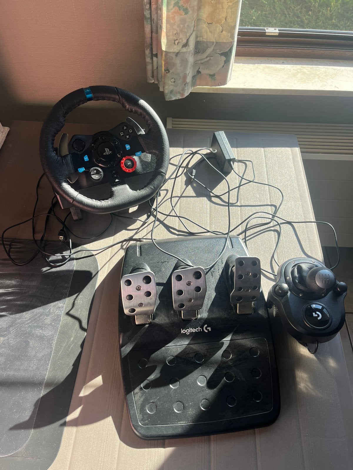 Logitech PlayStation stuur voor ps4 en ps5, Games en Spelcomputers, Ophalen, Zo goed als nieuw