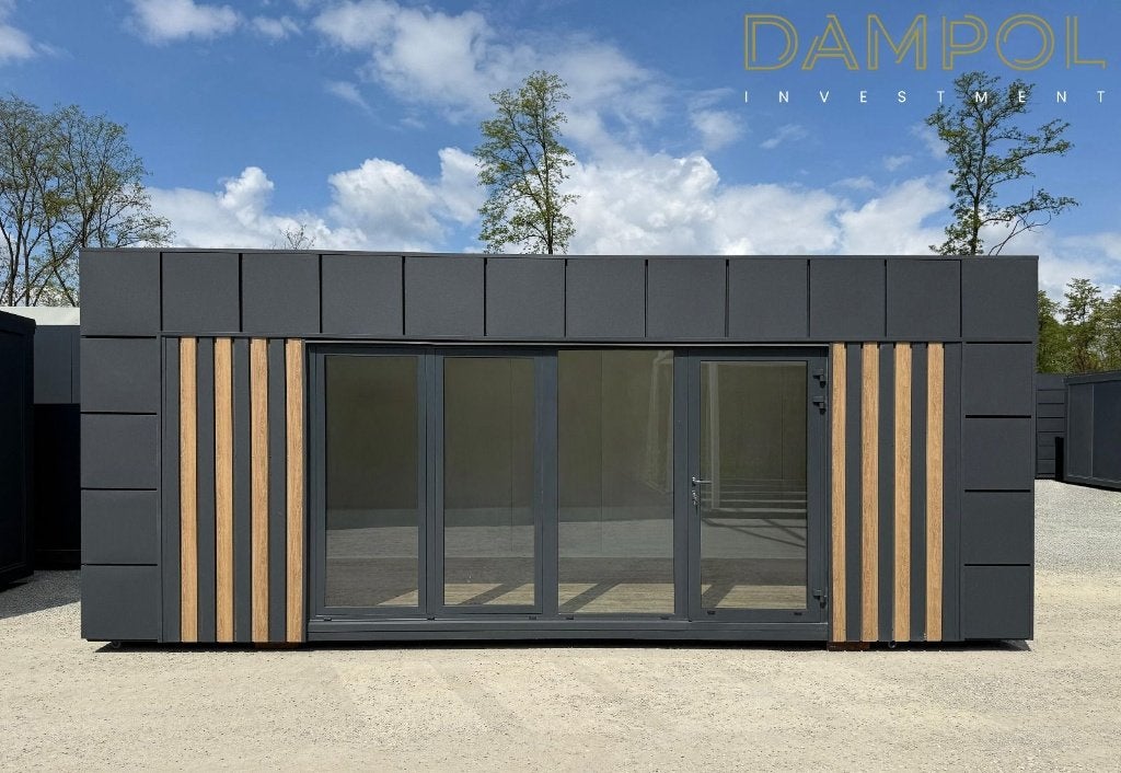 pavillon à usages multiples 7x3 m