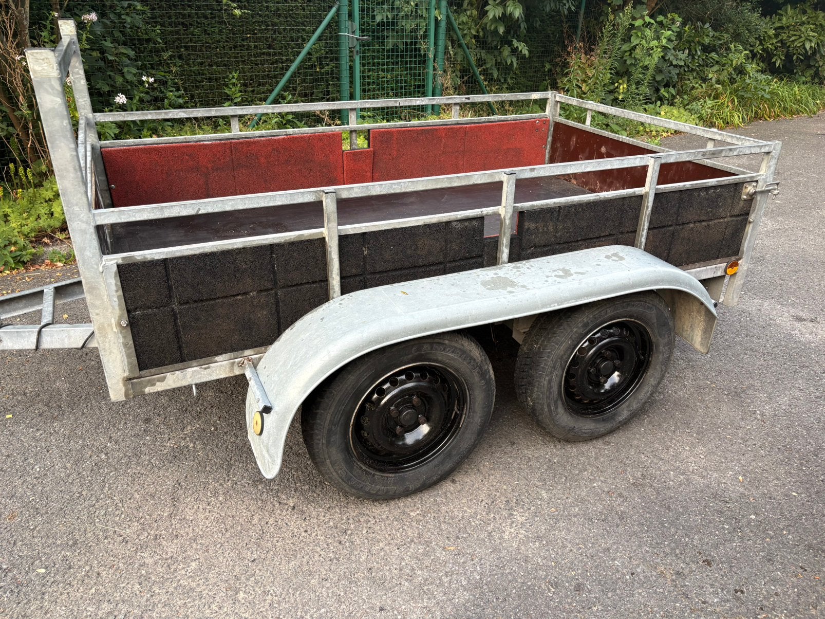 Aanhangwagen, Autos : Divers, Remorques, Enlèvement, Comme neuf