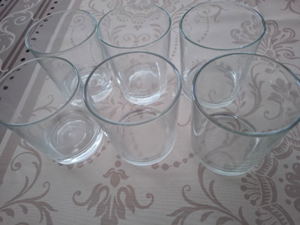 Waterglazen, Ophalen, Zo goed als nieuw, Waterglas