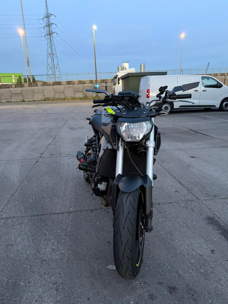 Yamaha mt-09, Motoren, Motoren | Yamaha, Sportuitlaat, Motorrijbewijs A, Gebruikt, 3 cilinders
