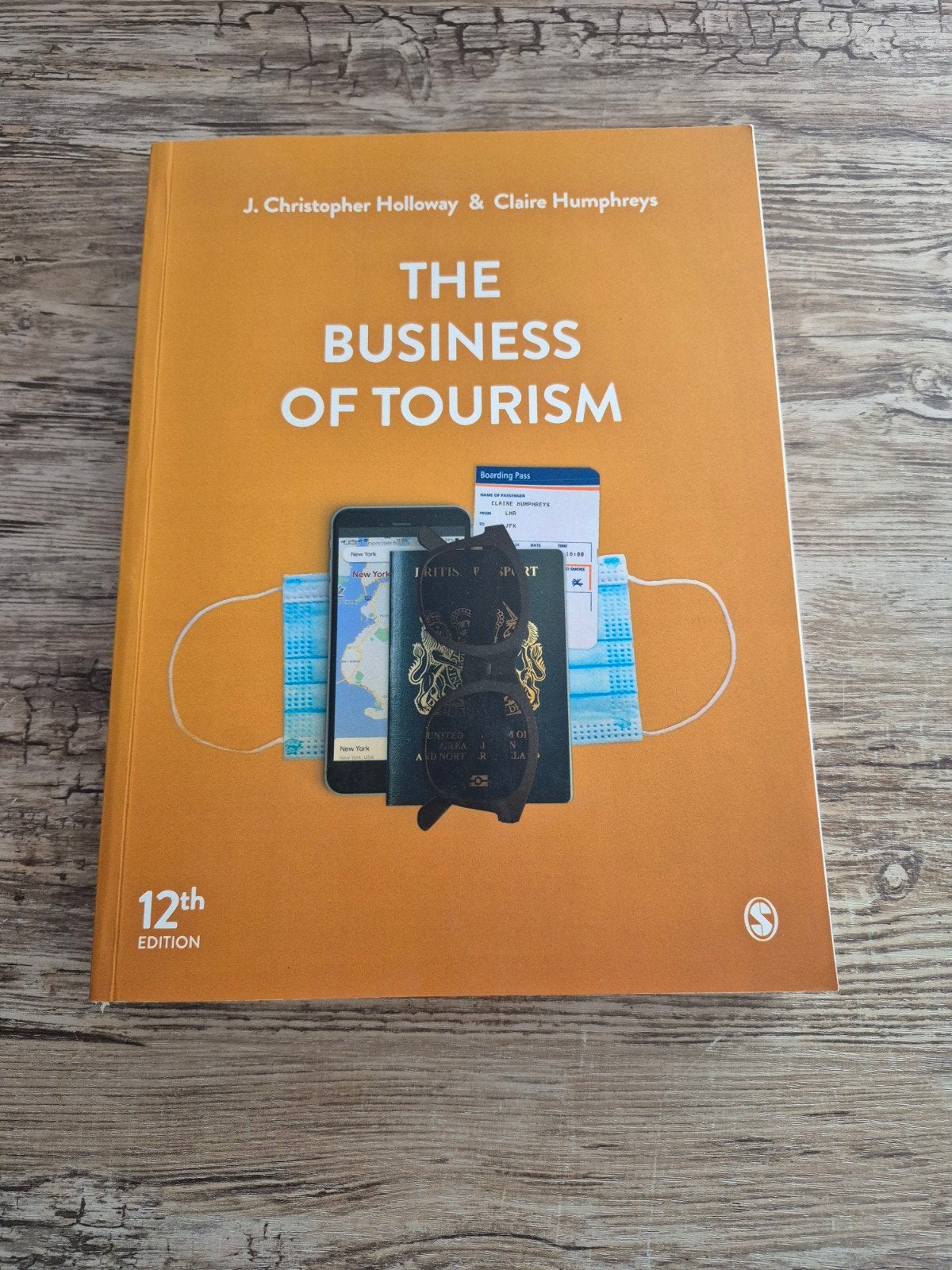 The business of tourism, Ophalen of Verzenden, Nieuw, Hogeschool, J. Christopher Holloway & Claire Humphreys