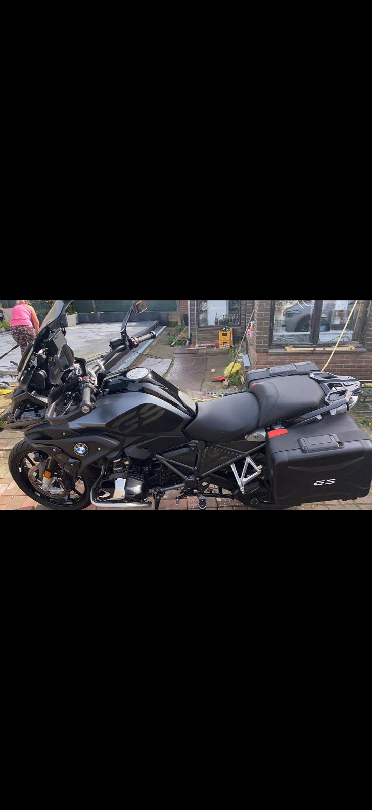 Gs 1250 trple black 2021, Motoren, Nieuw, Handvatverwarming, Particulier, Meer dan 35 kW