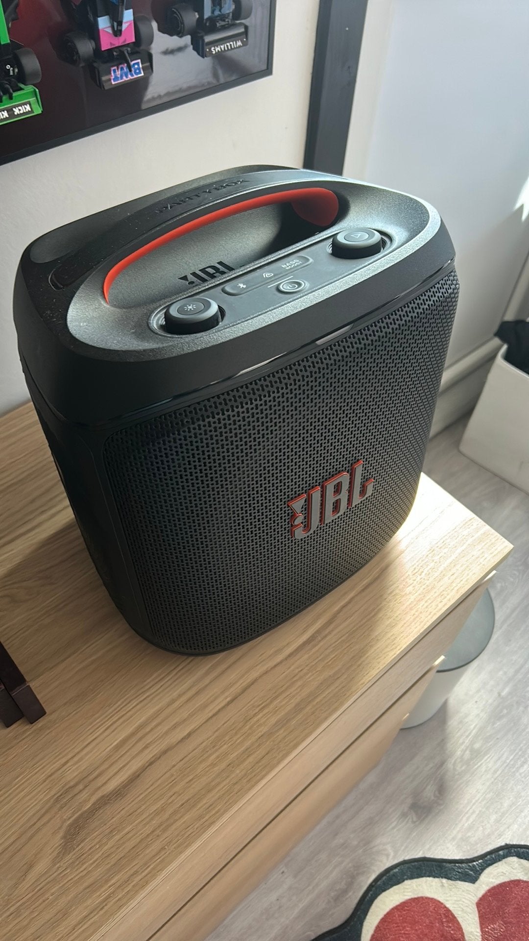 JBL PartyBox Encore Essential 2 Portable Speaker Black, Ophalen, Zo goed als nieuw