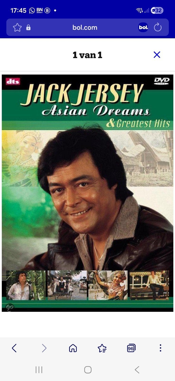 dvd asian dreams jack jersey, Enlèvement ou Envoi