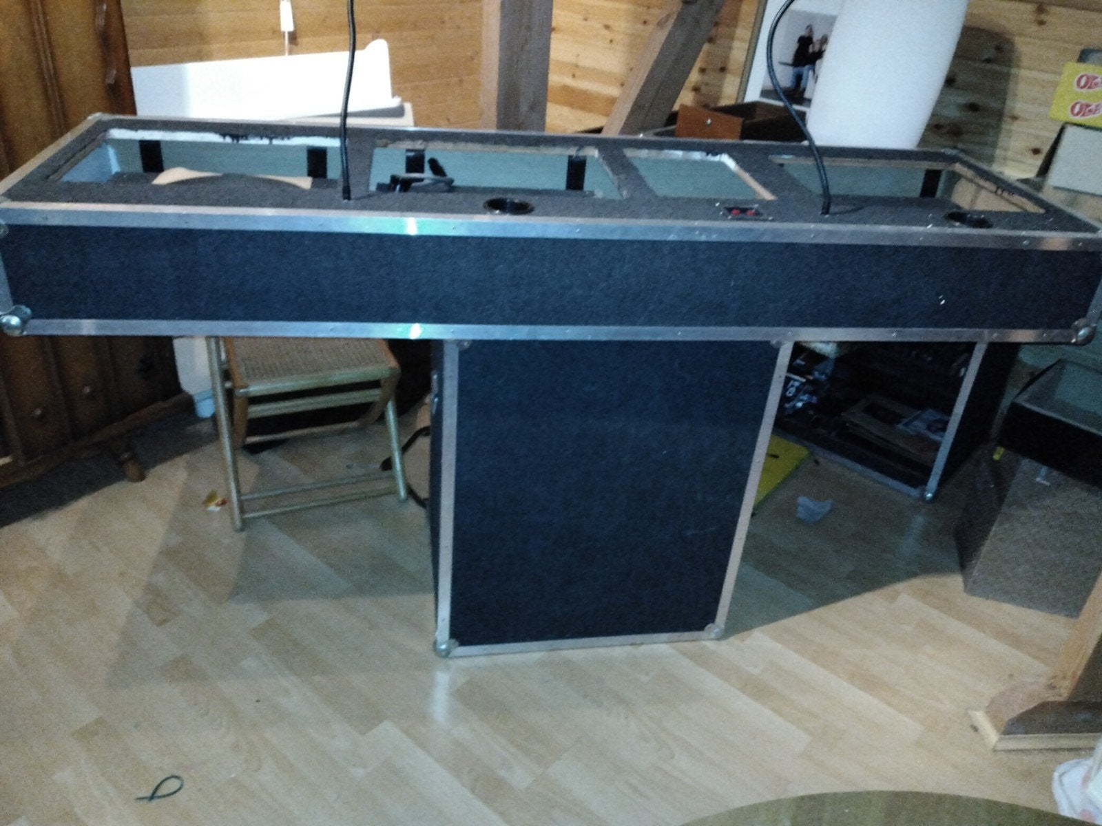 dj booth + nog 1 onderkast en deksel, Muziek en Instrumenten, Dj-sets en Draaitafels, Ophalen