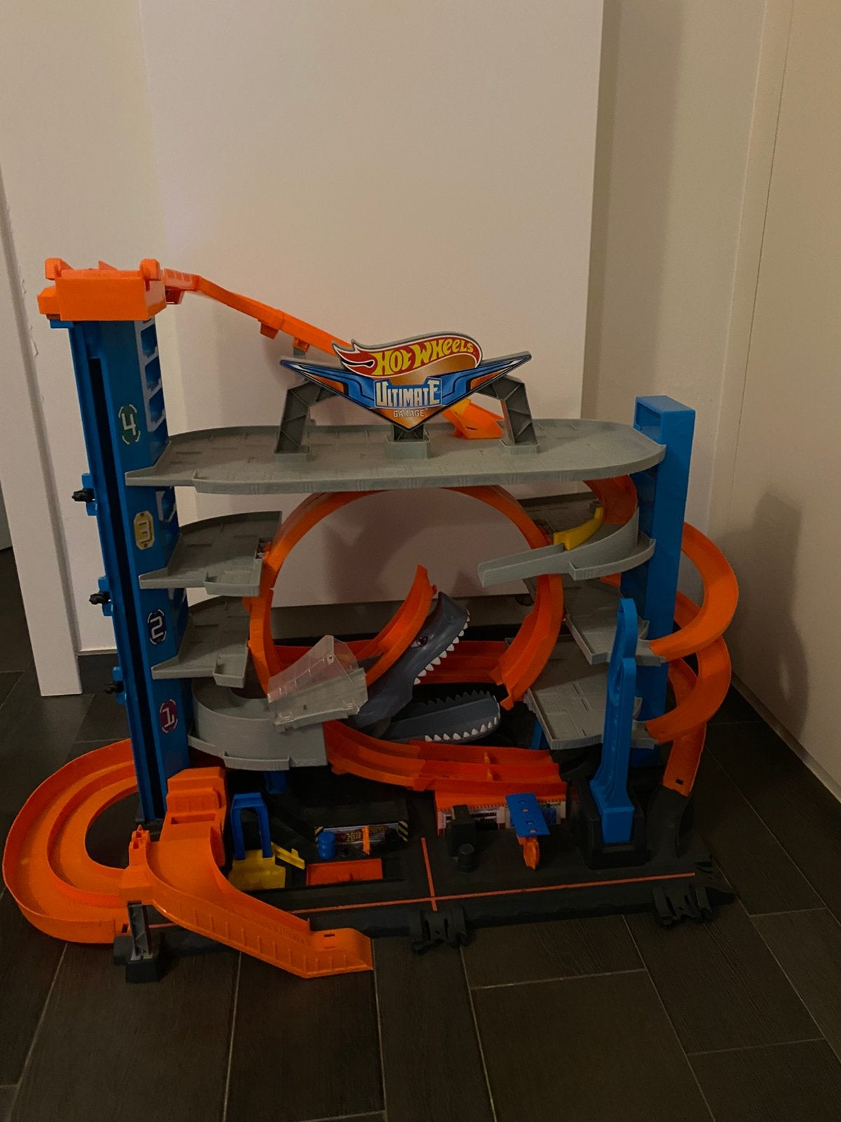 Hot wheels ultimate garage, Ophalen, Gebruikt, Hot Wheels