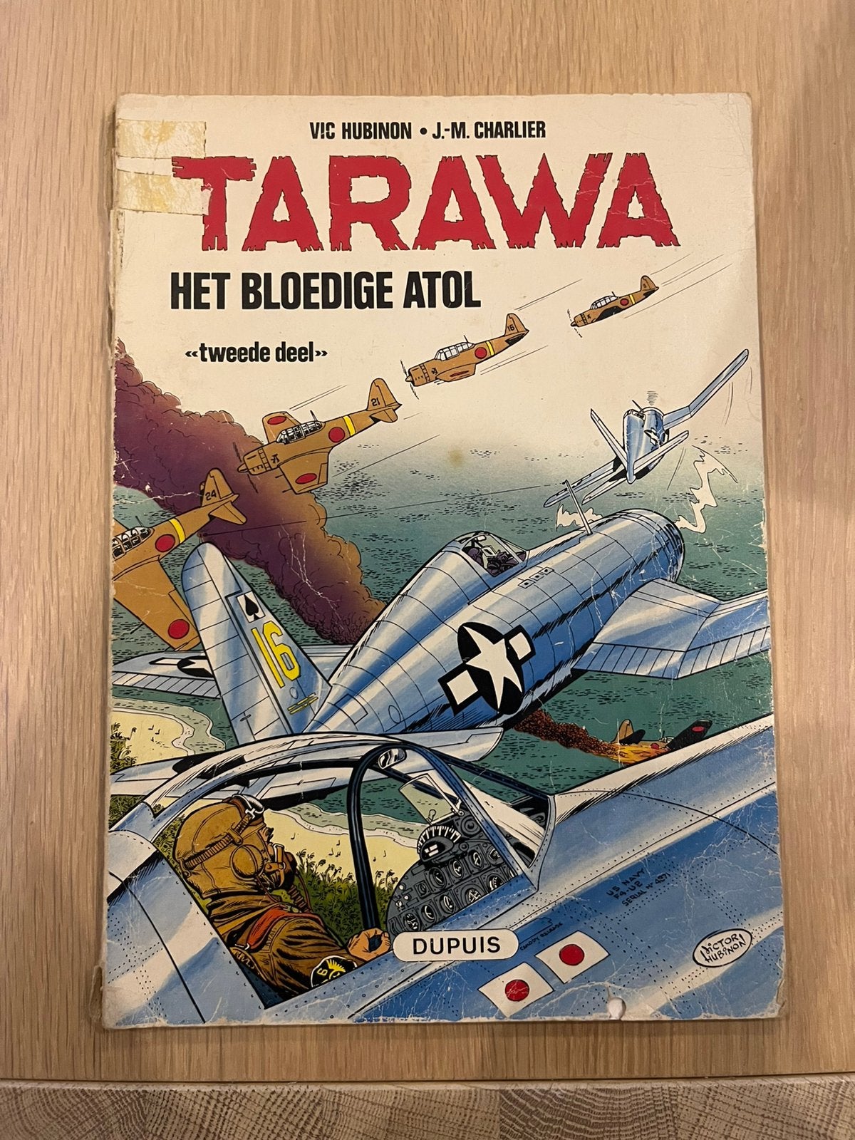 Tarawa - Het bloedige atol - tweede deel, Une BD, Enlèvement ou Envoi, Utilisé