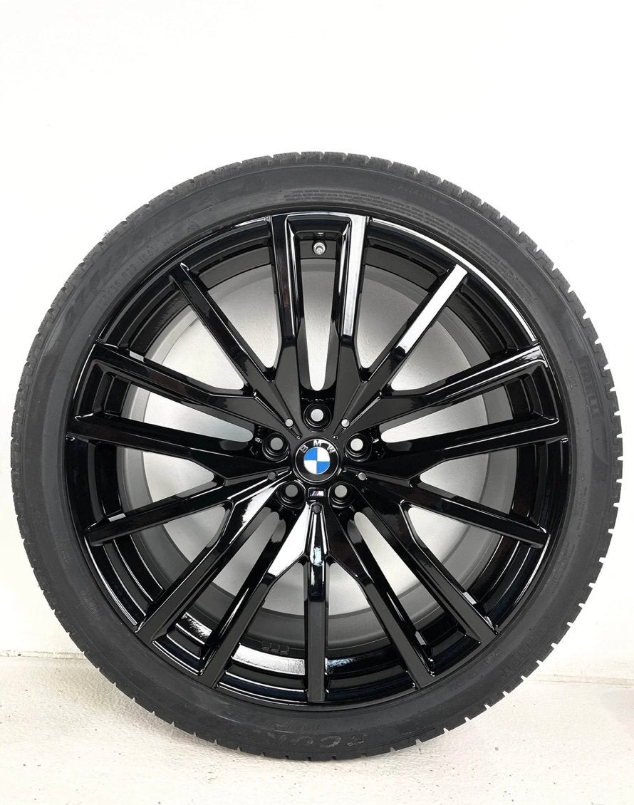 BMW 742M 22 POUCES ORIGINAL X5 G05 X6 G06, Autos : Pièces & Accessoires, Enlèvement, Pneus hiver, Pneus et Jantes