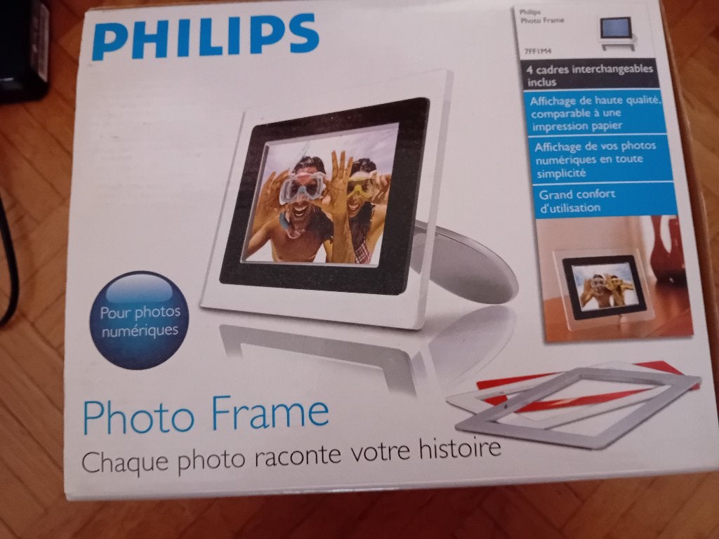 Cadre photos numérique Philips, Enlèvement ou Envoi, Neuf