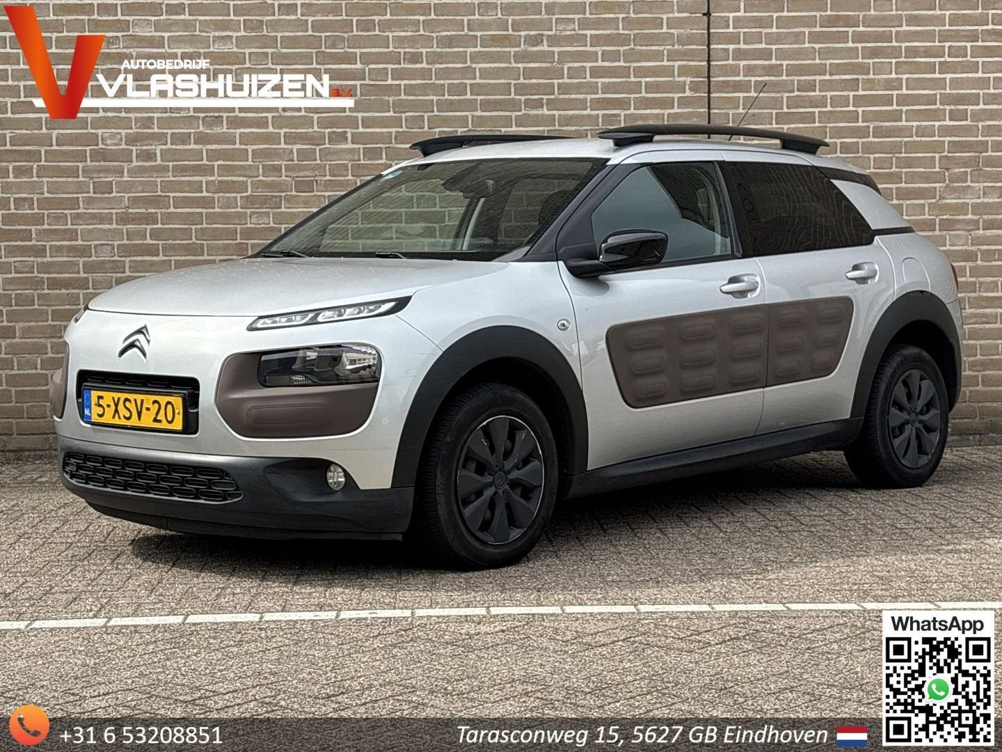 Citroen C4 Cactus 1.6 BlueHDi Shine | Navi | Climate | Cruis, Autos, Citroën, Achat, Entreprise, Boîte manuelle, Diesel