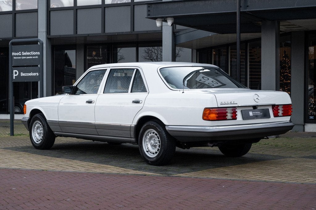 Mercedes-Benz S-Klasse 500 SEL ( W126 ) (automatique), Autos, Cuir, Achat, Intérieur cuir, 4 portes