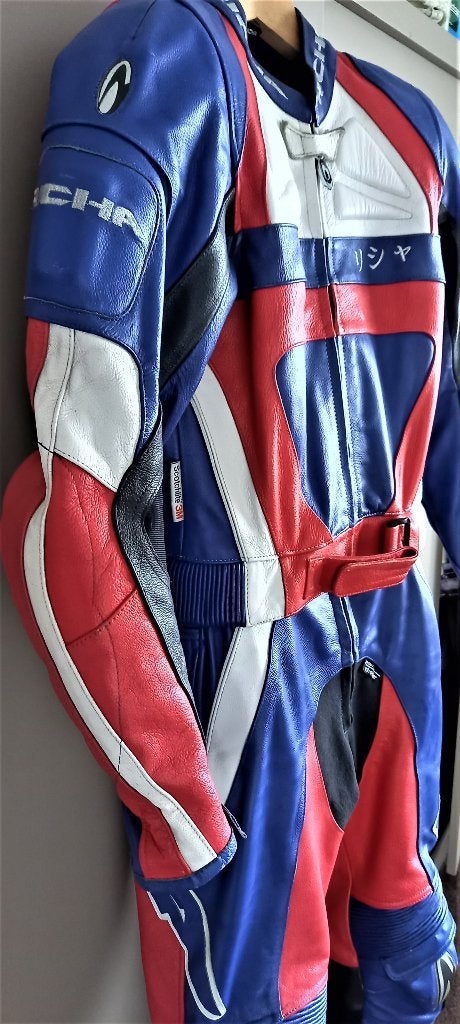 combinaison moto cuir RICHA taille 38, Motos, Enlèvement ou Envoi, Combinaison