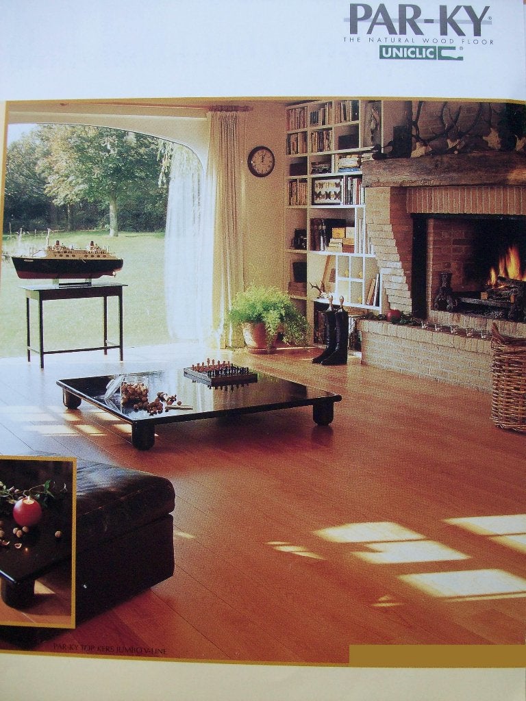 Fineerparket, Echt Hout , Parket, Geen goedkoop Laminaat !!, Doe-het-zelf en Bouw, Nieuw, 10 m² of meer, 10 tot 30 cm, Hout