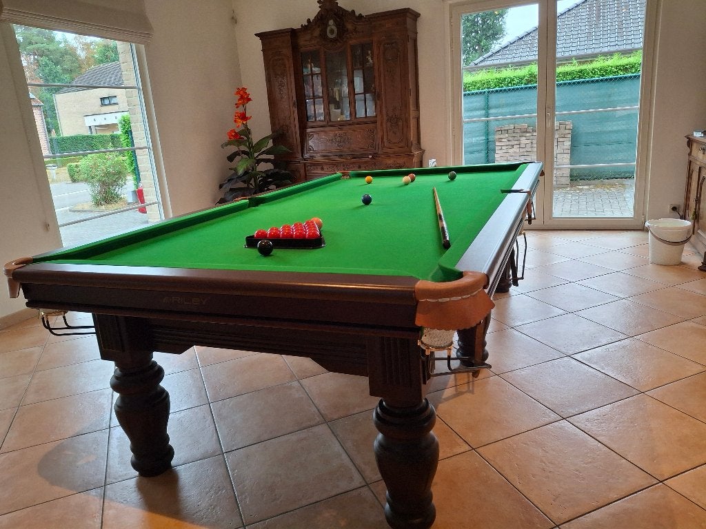snookertafel, Ophalen, Zo goed als nieuw, Snookertafel