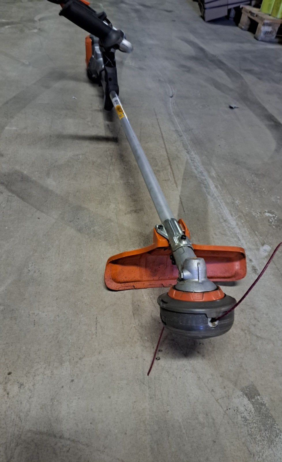 Husqvarna bosmaaier 535 IRXT inclusief B330X accu, draagtuig, Accu, Nieuw, Ophalen of Verzenden, 10 tot 30 cm