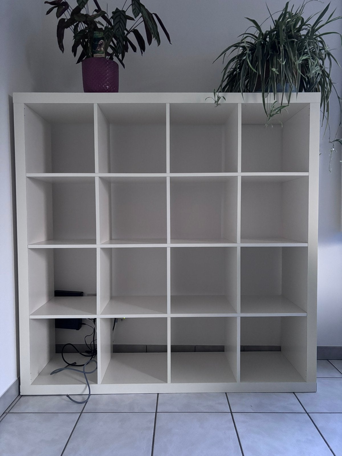 Ikea kallax kast 4x4, Ophalen, Gebruikt