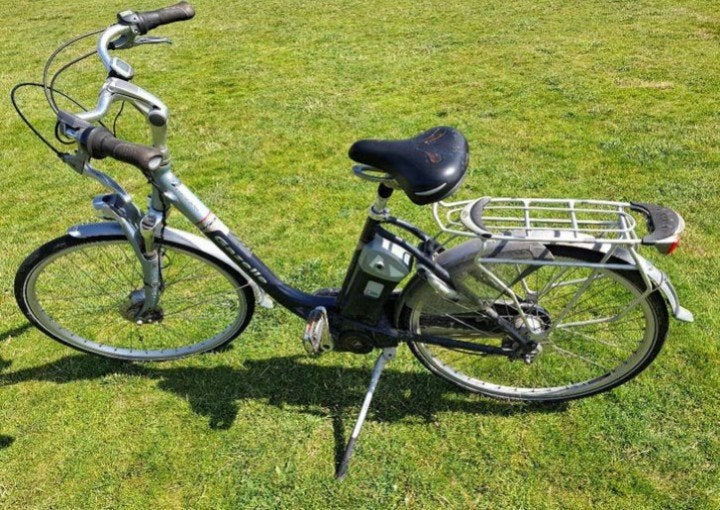 Gazelle elektrische fiets, Fietsen en Brommers, Fietsen | Dames | Damesfietsen, Ophalen, Gazelle