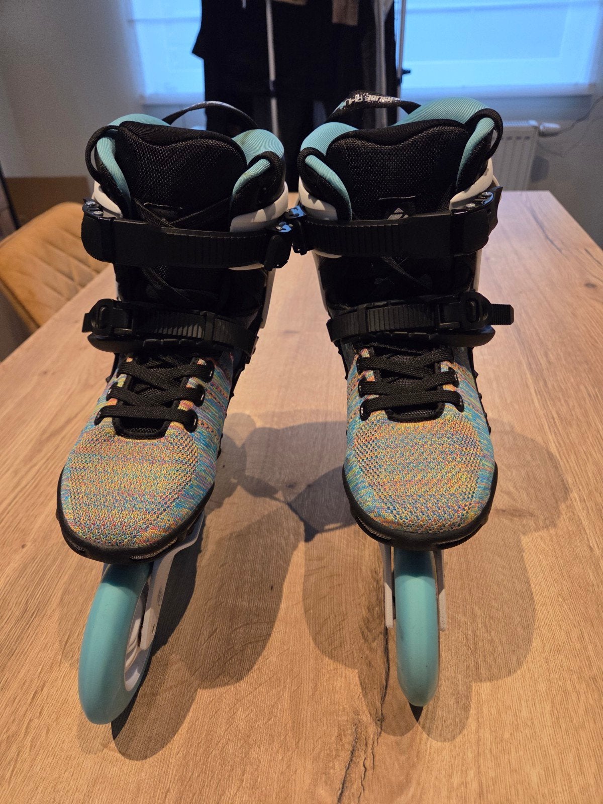 Inline skates power slide, Sports & Fitness, Femmes, Enlèvement, Utilisé, Powerslide