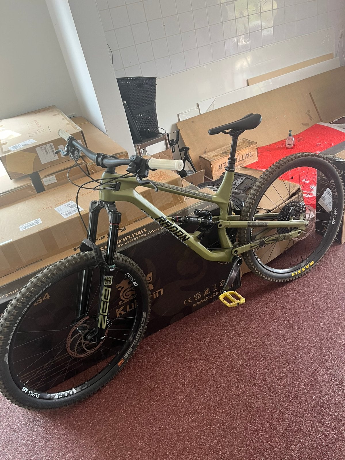 Swoop de radon 9,0 à 2023 L 29’, Vélos & Vélomoteurs, Vélos | VTT & Mountainbikes, Comme neuf, Hommes, Autres marques, 45 à 49 cm