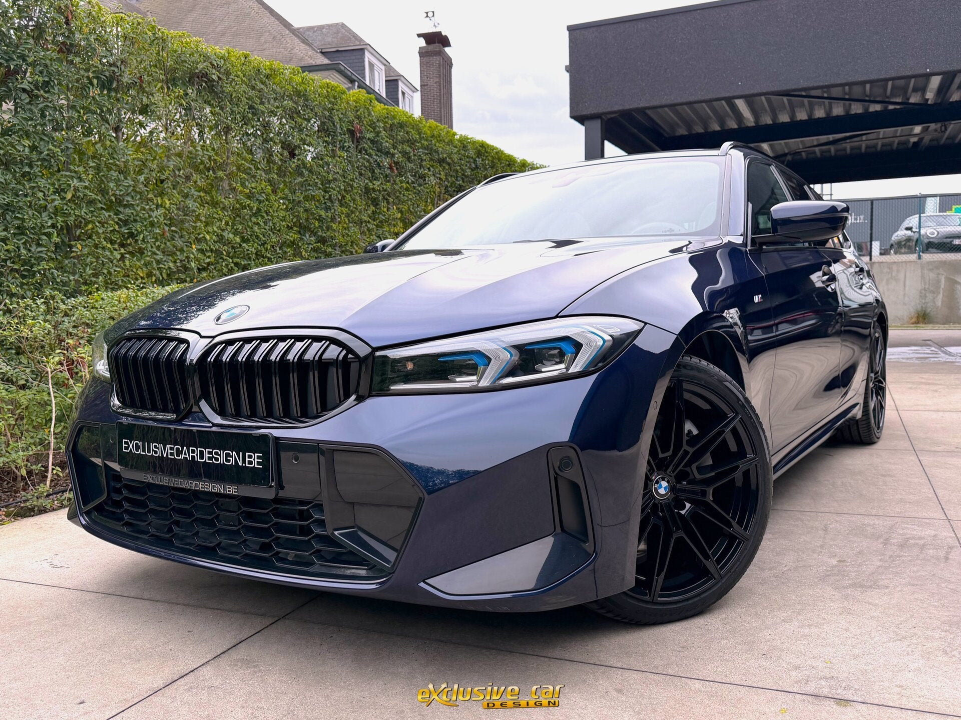 BMW 330 iA Touring M-Sport, Auto's, 0 cilinders, Bedrijf, 5 deurs, USB