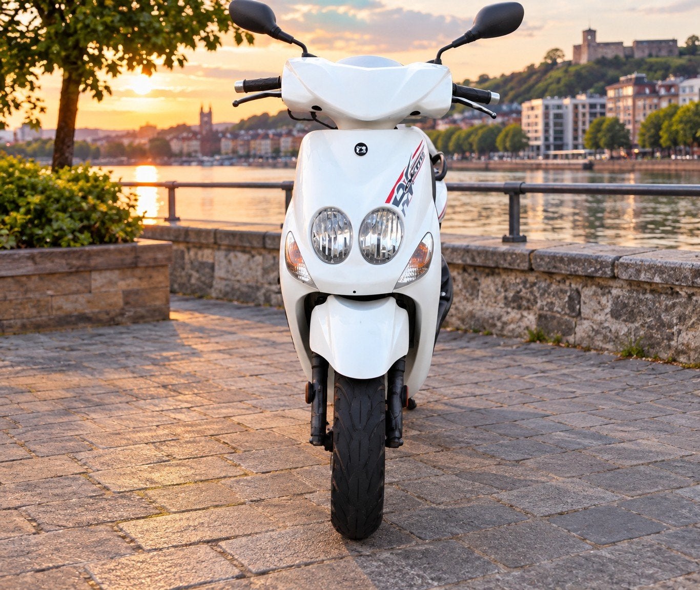 Mbk Ovetto Classe A, Vélos & Vélomoteurs, Enlèvement