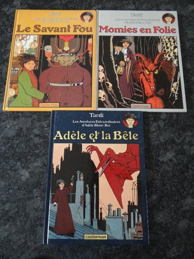 ADELE BLANSEC - lot de 3 titres, Enlèvement ou Envoi