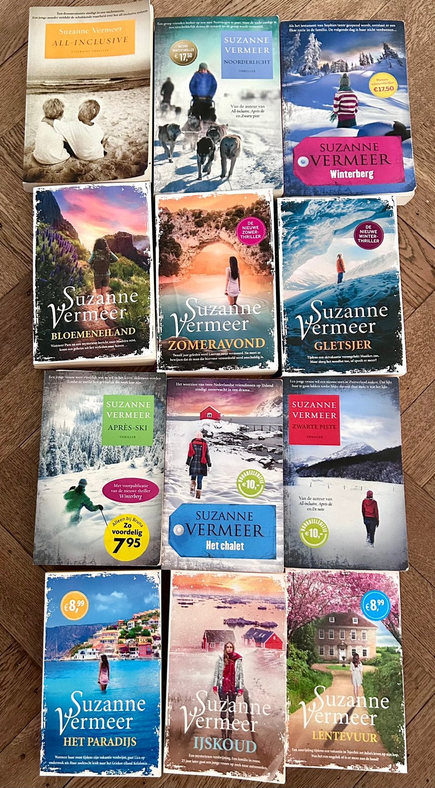 Suzanne Vermeer - pakket 12 boeken, Boeken, Chicklit, Ophalen, Gelezen