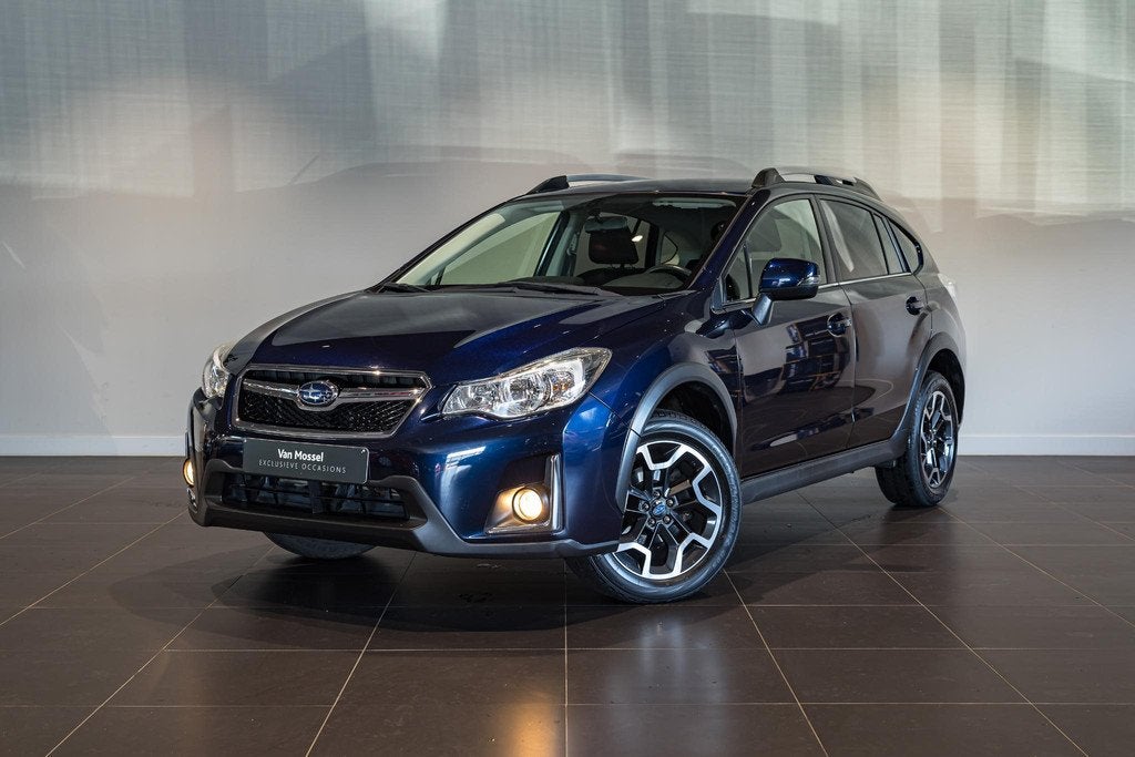 Subaru XV 1.6i Pure Lineartronic CVT, Auto's, Subaru, Automaat, 1408 kg, Stof, Gebruikt