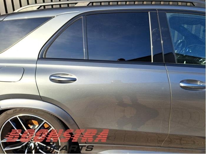 Portier 4Deurs rechts-achter van een Mercedes GLE (992), Gebruikt, -, Deur, Ophalen of Verzenden