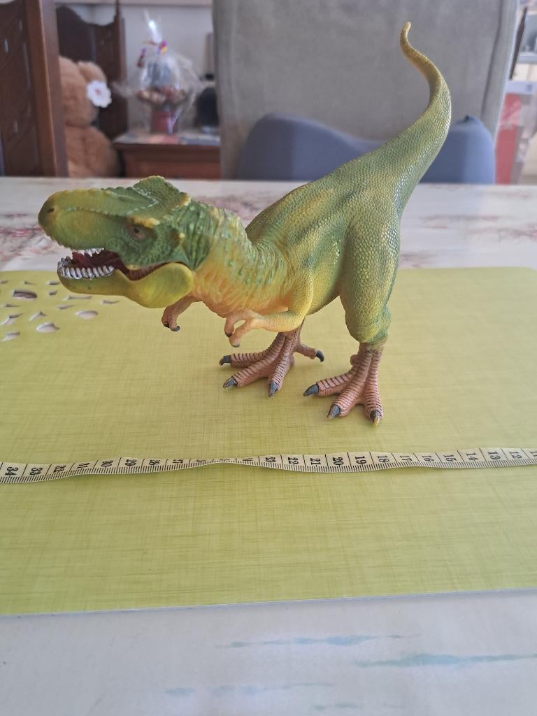 Schleich T-Rex dinosaurusspeelgoed voor kinderen, Kinderen en Baby's, Ophalen of Verzenden, Zo goed als nieuw