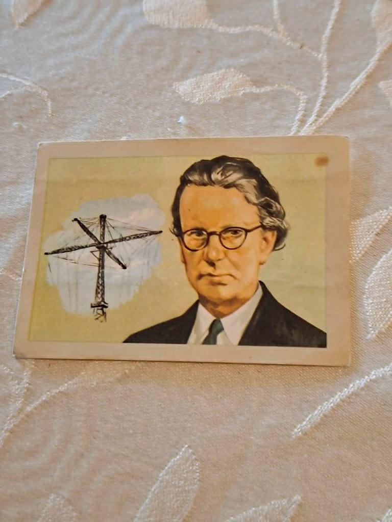 Prentje/Chromo : John Logie Baird/Chocolade Jacques, Gebruikt, Ophalen of Verzenden, 1940 tot 1960, Prent