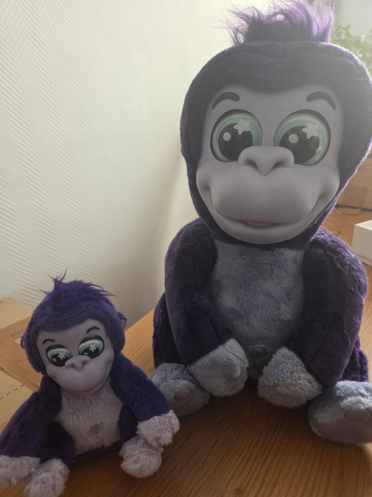Jouets éléctronique singe, Kinderen en Baby's, Speelgoed | Knuffels en Pluche, Ophalen, Aap