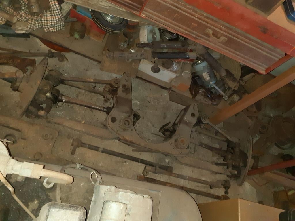 Citroën traction voortrein, Ophalen, Gebruikt, Citroën