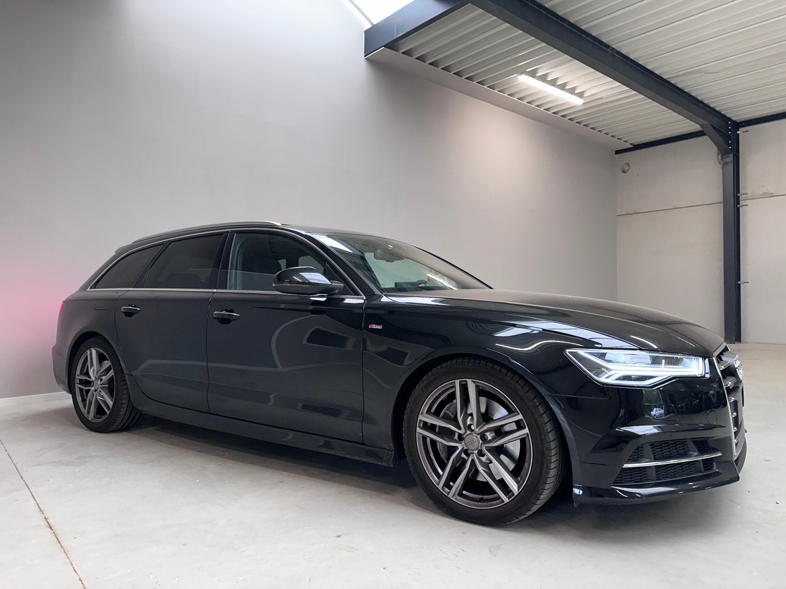 Audi A6 3.0 TDI Biturbo Quattro S Line Pano Keyless Led Navi, Autos, Cuir, Achat, Euro 6, Entreprise