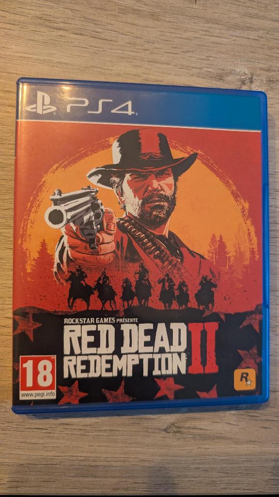 Red Dead Redemption 2 – PS4, Consoles de jeu & Jeux vidéo, Jeux | Sony PlayStation 4, Comme neuf, Aventure et Action, 1 joueur