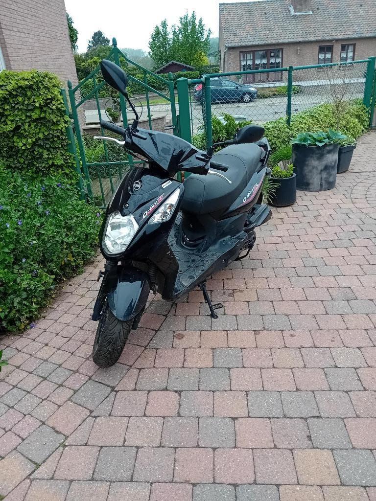 sym klasse A, Ophalen, Gebruikt, Klasse A (25 km/u), Benzine