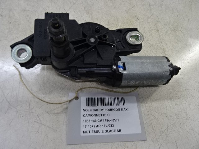 RUITENWISSERMOTOR ACHTER Volkswagen Caddy IV (2K0955712D), Gebruikt, Volkswagen, Volkswagen AG, Kundenbetreuung@volkswagen.de