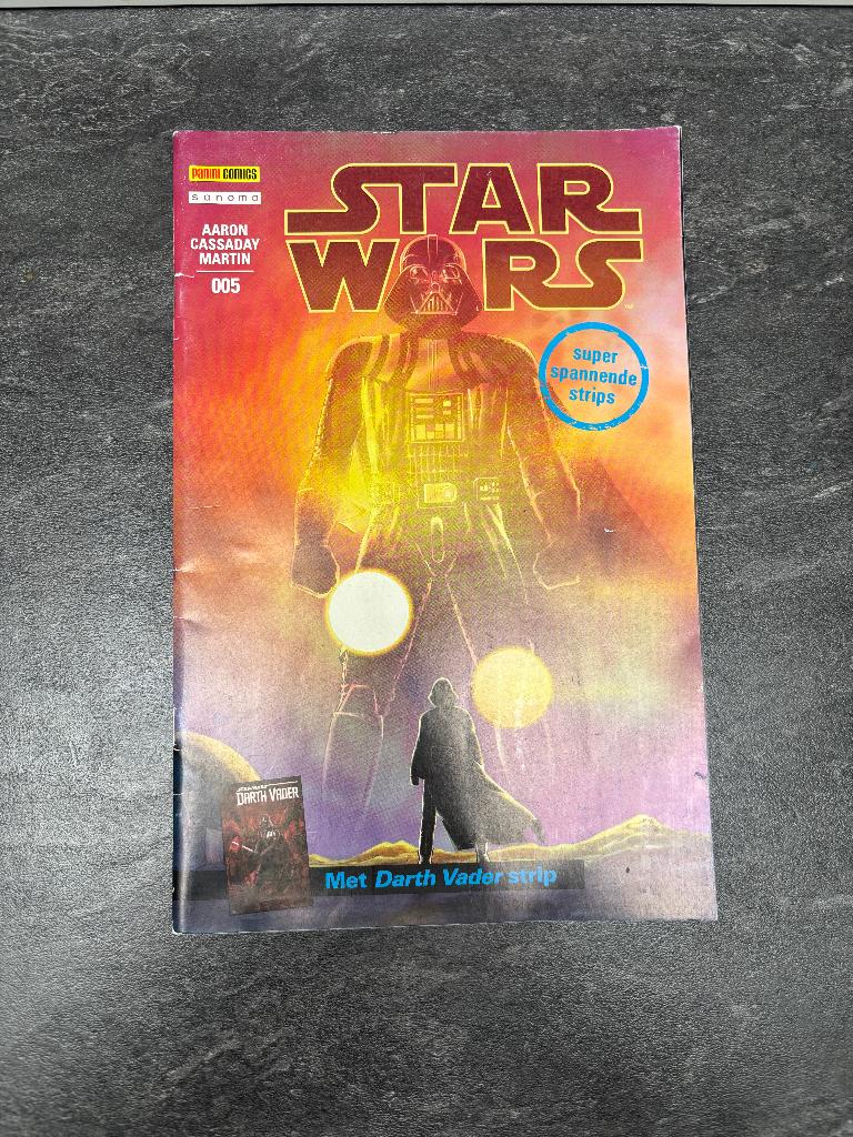 Star Wars comic strip 005 retro magazine, Verzamelen, Ophalen of Verzenden, Gebruikt