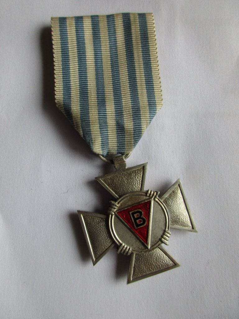 belgische medaille, Verzamelen, Ophalen of Verzenden