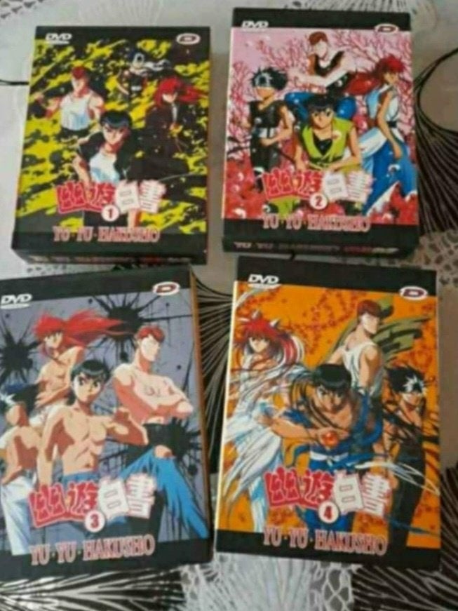 Collection de 16 dvd de manga, CD & DVD, Anime (japonais), Dessin animé, Coffret, Comme neuf