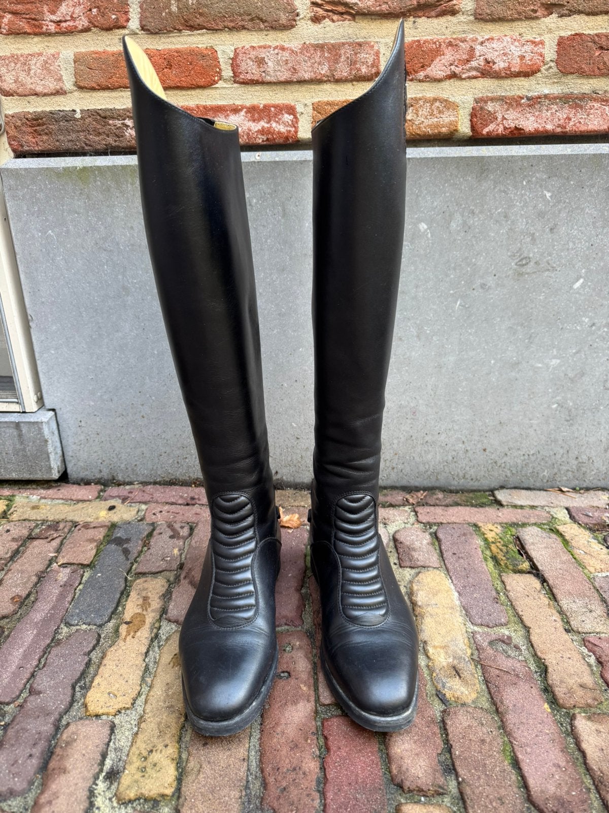 Tucci Rijlaarzen Harley, Dieren en Toebehoren, Ophalen of Verzenden, Zo goed als nieuw, Zwart, Schoeisel