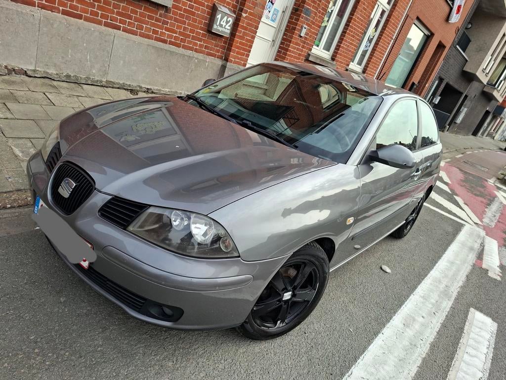 Seat ibiza 2007 benzine 218000 km, Auto's, Ibiza, Particulier, Cruise Control, Te koop
